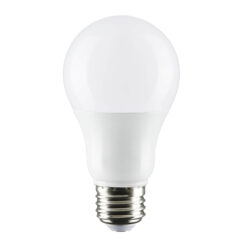 SATCO S29835 9.8 WATT A19 LED WARM WHITE LIGHT BULB WITH MEDIUM BASE OMNI 120V (60W EQUIV) FROSTED DIMMABLE