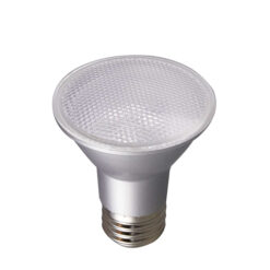 SATCO S29406 6.5W LED FLOODLIGHT PAR20 MEDIUM BASE 120V 3000K