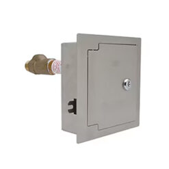 ZURN Z1320-CXL-14 14” LEAD-FREE NON-FREEZE ENCASED WALL HYDRANT 3/4” COMBO INLET