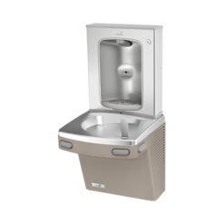 OASIS PGSBF 507304 MECHANICAL BOTTLE FILLER WITH NON-ELECTRIC DRINKING FOUNTAIN SANDSTONE