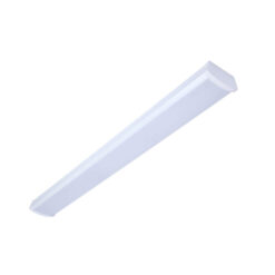 SATCO 65-1211 39 WATT 4’ LED WHITE WRAP LIGHT 120-277V CCT SELECTABLE