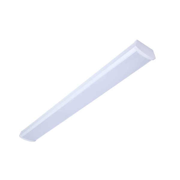 SATCO 65-1211 39 WATT 4’ LED WHITE WRAP LIGHT 120-277V CCT SELECTABLE SATCO 65-1211 39 WATT 4’ LED WHITE WRAP LIGHT 120-277V CCT SELECTABLE