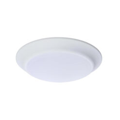 SATCO 62-1801R1 7” LED WHITE DISK LIGHT CCT SELECTABLE