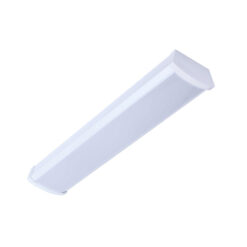 SATCO 65-1210 20 WATT 2’ LED WHITE WRAP LIGHT 120-277V CCT SELECTABLE
