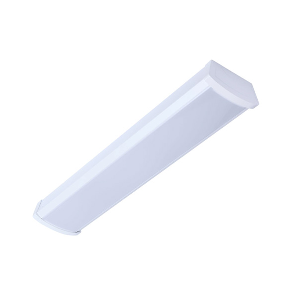 SATCO 65-1210 20 WATT 2’ LED WHITE WRAP LIGHT 120-277V CCT SELECTABLE SATCO 65-1210 20 WATT 2’ LED WHITE WRAP LIGHT 120-277V CCT SELECTABLE