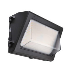 SATCO 65-754 EMERGENCY WALL PACK BRONZE FINISH LIGHT WATTAGE & CCT SELECTABLE 120-277V