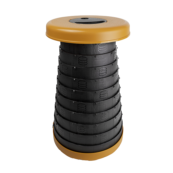 COOL STOOL - EXTENDABLE TO DESIRED HEIGHT COOL STOOL - EXTENDABLE TO DESIRED HEIGHT