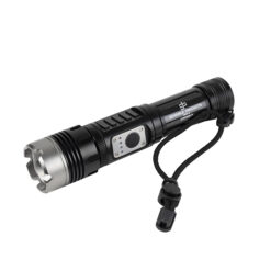 HIGH BEAM RECHARGEABLE FLASHLIGHT