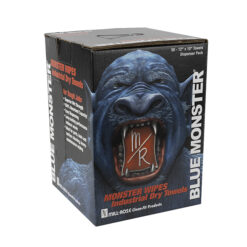 BLUE MONSTER INDUSTRIAL DRY WIPES 50 COUNT 10" X 12"