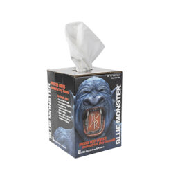 BLUE MONSTER INDUSTRIAL DRY WIPES 50 COUNT 10" X 12"