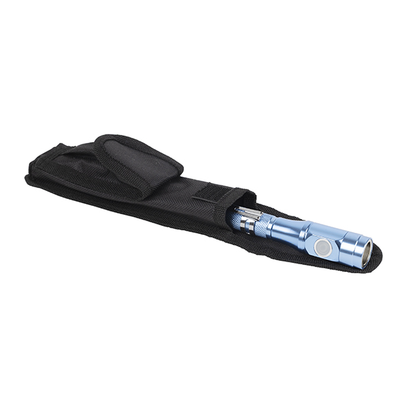 EXTENDABLE RECHARGEABLE MAGNETIC FLASHLIGHT EXTENDABLE RECHARGEABLE MAGNETIC FLASHLIGHT