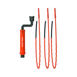KLEIN TOOLS 53020 DRAIN SNAKE AUGER - 18 INCH - 3 PACK