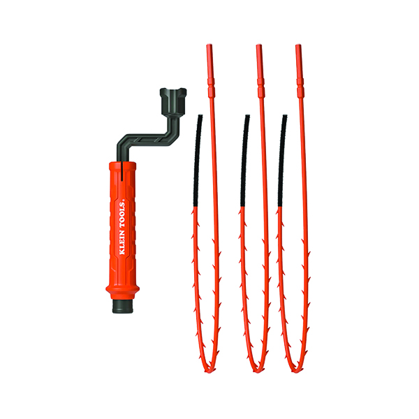 KLEIN TOOLS 53020 DRAIN SNAKE AUGER - 18 INCH - 3 PACK KLEIN TOOLS 53020 DRAIN SNAKE AUGER - 18 INCH - 3 PACK