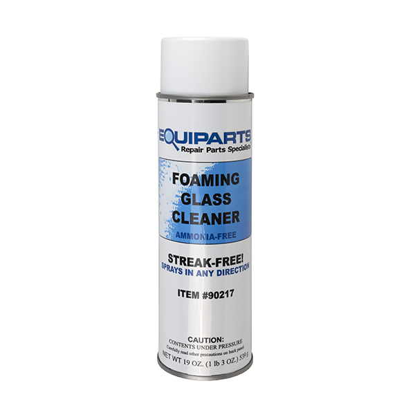 19 OZ AEROSOL FOAMING AMMONIA-FREE GLASS CLEANER 19 OZ AEROSOL FOAMING AMMONIA-FREE GLASS CLEANER