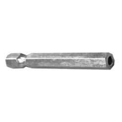 DRAIN NET TECHNOLOGIES PTEL-BIT2 TAMPERPROOF HEX BIT PRO-TECH DRAIN LOCK