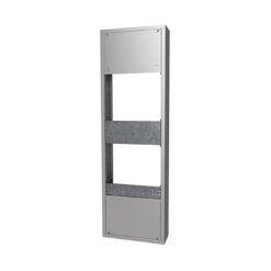 ELKAY RFEZF100SS SINGLE STAINLESS STEEL EZ RETROFIT FRAME