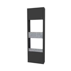 ELKAY RFEZF100BK SINGLE MIDNIGHT BLACK EZ RETROFIT FRAME
