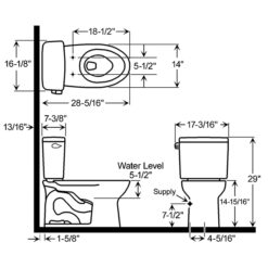 TOTO CST744S#01 1.6 GPF WHITE ELONG TANK TYPE CLOSET LESS SEAT