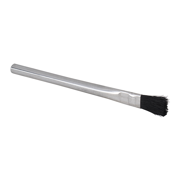 3/8" FLUX BRUSH WITH METAL HANDLE