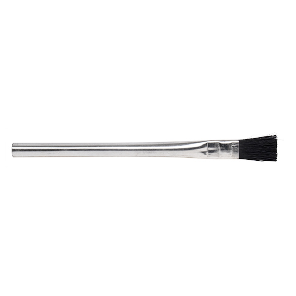 3/8" FLUX BRUSH WITH METAL HANDLE