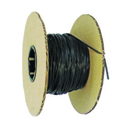 9/64” (.140) X 1500’ ROLL BLACK VINYL SPLINE