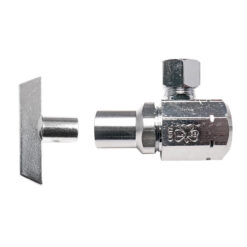 MCGUIRE LFST02LK 1/2" IPS X 3/8" OD LOOSE KEY ANGLE STOP