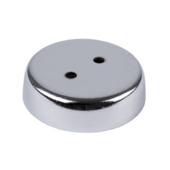 CHROME VACUUM BREAKER COVER