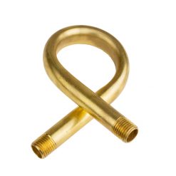 SSC 57136 PIGTAIL SIPHON - BRASS 1/4" ANGLE TYPE