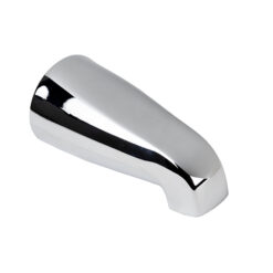 CHROME 4 IN 1 TUB FILLER SPOUT