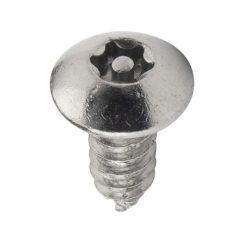 14 X 5/8 TORX HEAD SECURITY SCREW W/ ctr PIN