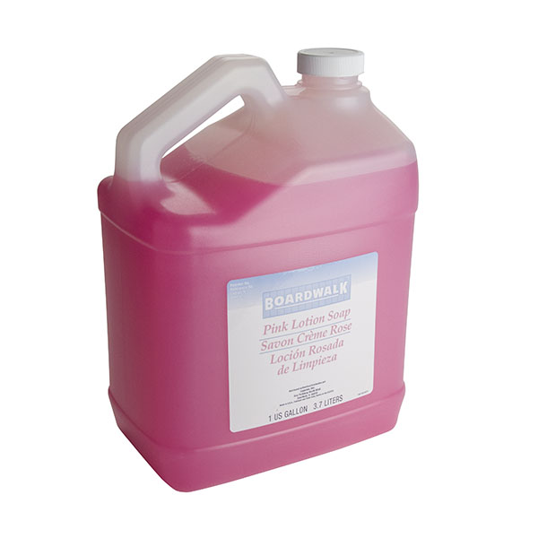LOTION SOAP PINK ONE GALLON