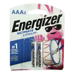 AAA LITHIUM BATTERY (2 PC)