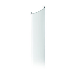 ACP 210-00 CASE 4’ X 1” X 1/8” WHITE CEILING GRID MAIN COVER (15/16”) (CARTON OF 25)