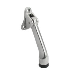 ALUM FINISH DOOR STOP