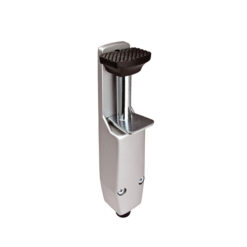 ALUM FINISH PLUNGER DOOR STOP