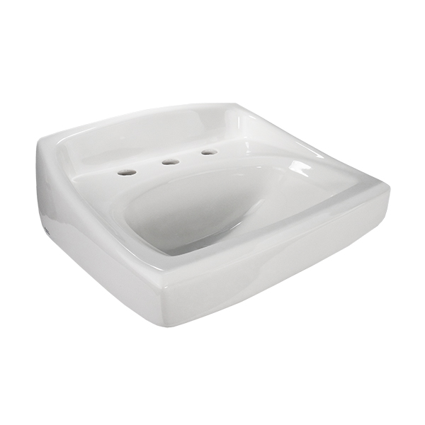 AMERICAN STANDARD LUCERNE 8" CENTERS LAVATORY SINK WALL HUNG AMERICAN STANDARD LUCERNE 8" CENTERS LAVATORY SINK WALL HUNG