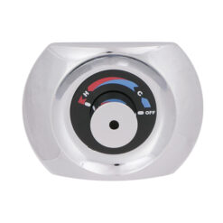 AMERICAN STANDARD ULTRA-MIX CP ESCUTCHEON & CAP KIT