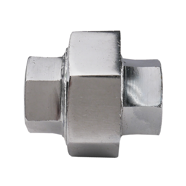 ANDERSON METALS 81104-06 3/8" IPS CHROME UNION ANDERSON METALS 81104-06 3/8" IPS CHROME UNION