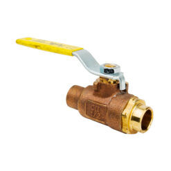 APOLLO CORPORATION 70-203-01-1/2 1/2” COPPER C X C BRONZE BALL VALVE