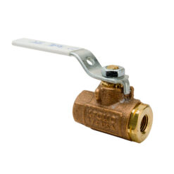 APOLLO CORPORATION 70LF-101-01 - 1/4 1/4" IPS BRONZE BALL VALVE
