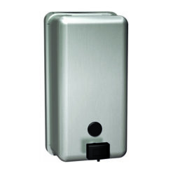 ASI 0343 SS VERTICAL SOAP DISPENSER