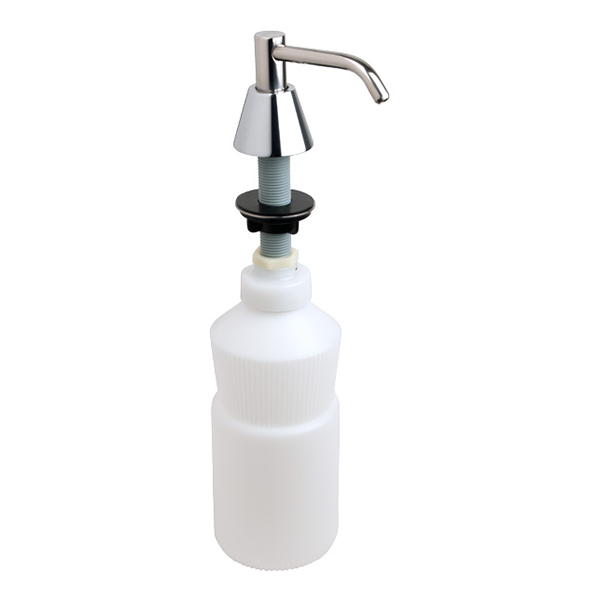 ASI LAV MT SOAP DISPENSER W/4" SPOUT ASI LAV MT SOAP DISPENSER W/4" SPOUT