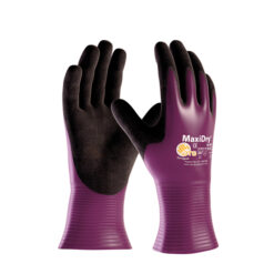 ATG MAXIDRY PURPLE GLOVES - XLG (PR)