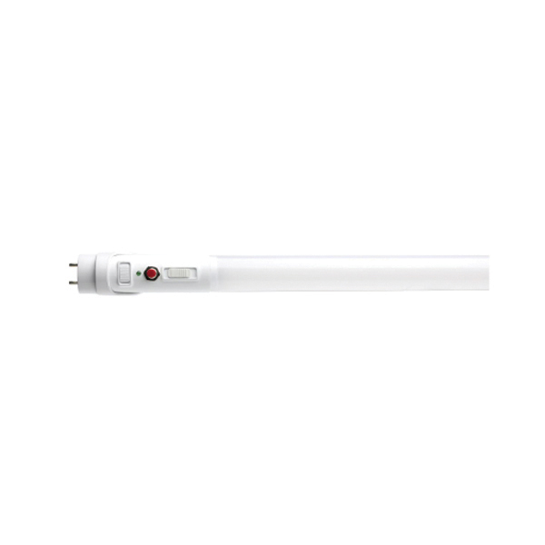 SATCO S11731 (CASE OF 20) 17W T8 LED BULB MEDIUM BI-PIN CCT SELECTABLE 120-277V W/ BACKUP BATTERY TYPE B SATCO S11731 (CASE OF 20) 17W T8 LED BULB MEDIUM BI-PIN CCT SELECTABLE 120-277V W/ BACKUP BATTERY TYPE B