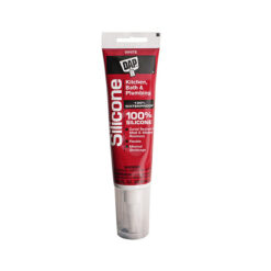 100% SILICONE SEALANT F/BATHTUBS
