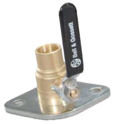 BELL & GOSSETT 101226LF 3/4” SWEAT ISOLATION FLANGE (1 PR)