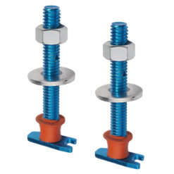 BIG FOOT BOLTS LLC BFBL NO SPIN TOILET FLANGE BOLTS (1 PR)