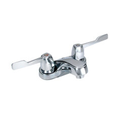 BINFORD C2510DHLP CP ADA WASHERLESS 4" LAV FAUCET