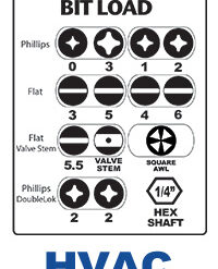 MEGAPRO®-RATCHETING DRIVER W/BITS