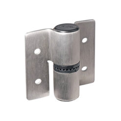 BOBRICK 1002331 1” LAMINATE S/S PARTITION HINGE RH INSWING 1-1/2” CXC